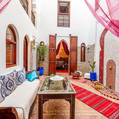 Riad Zehar & Spa Marrakech Marraquexe Exterior foto