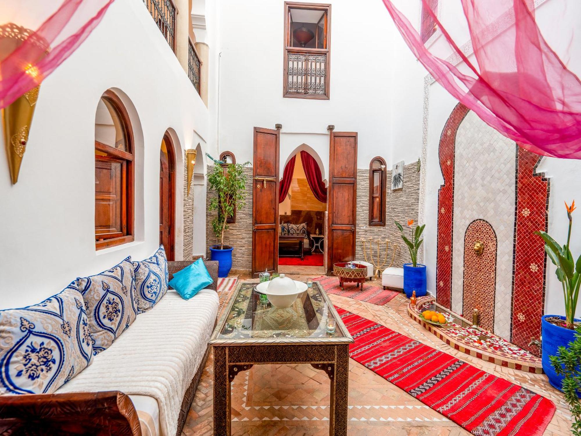 Riad Zehar & Spa Marrakech Marraquexe Exterior foto