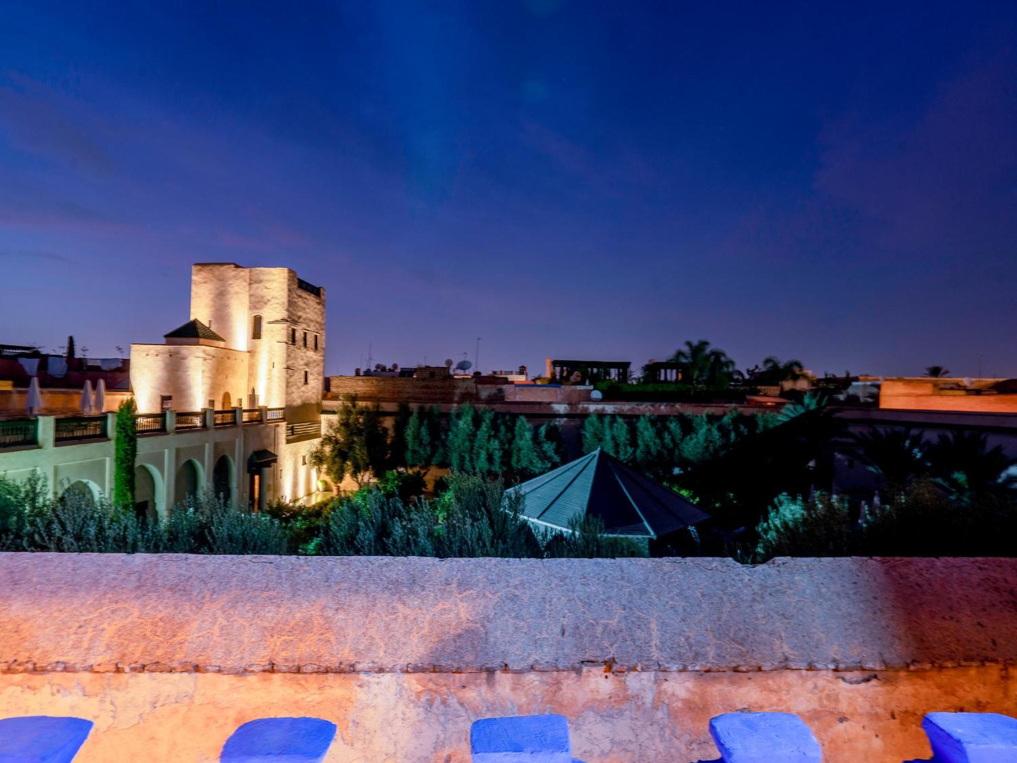 Riad Zehar & Spa Marrakech Marraquexe Exterior foto