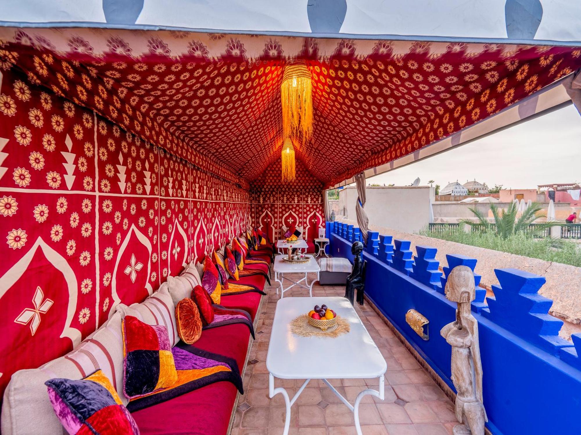 Riad Zehar & Spa Marrakech Marraquexe Exterior foto