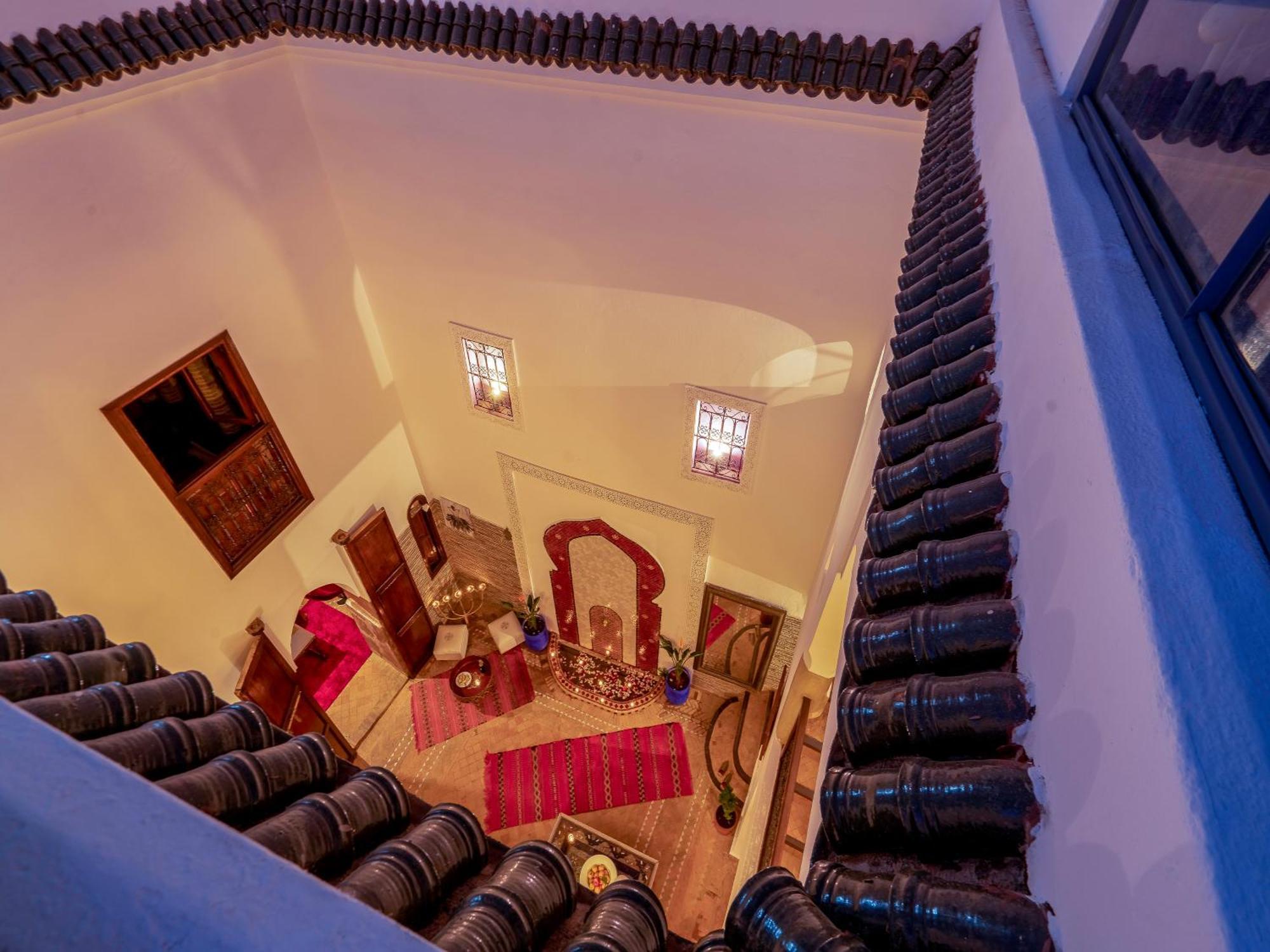 Riad Zehar & Spa Marrakech Marraquexe Exterior foto