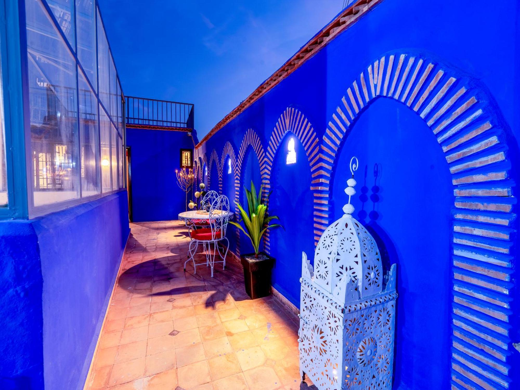 Riad Zehar & Spa Marrakech Marraquexe Exterior foto