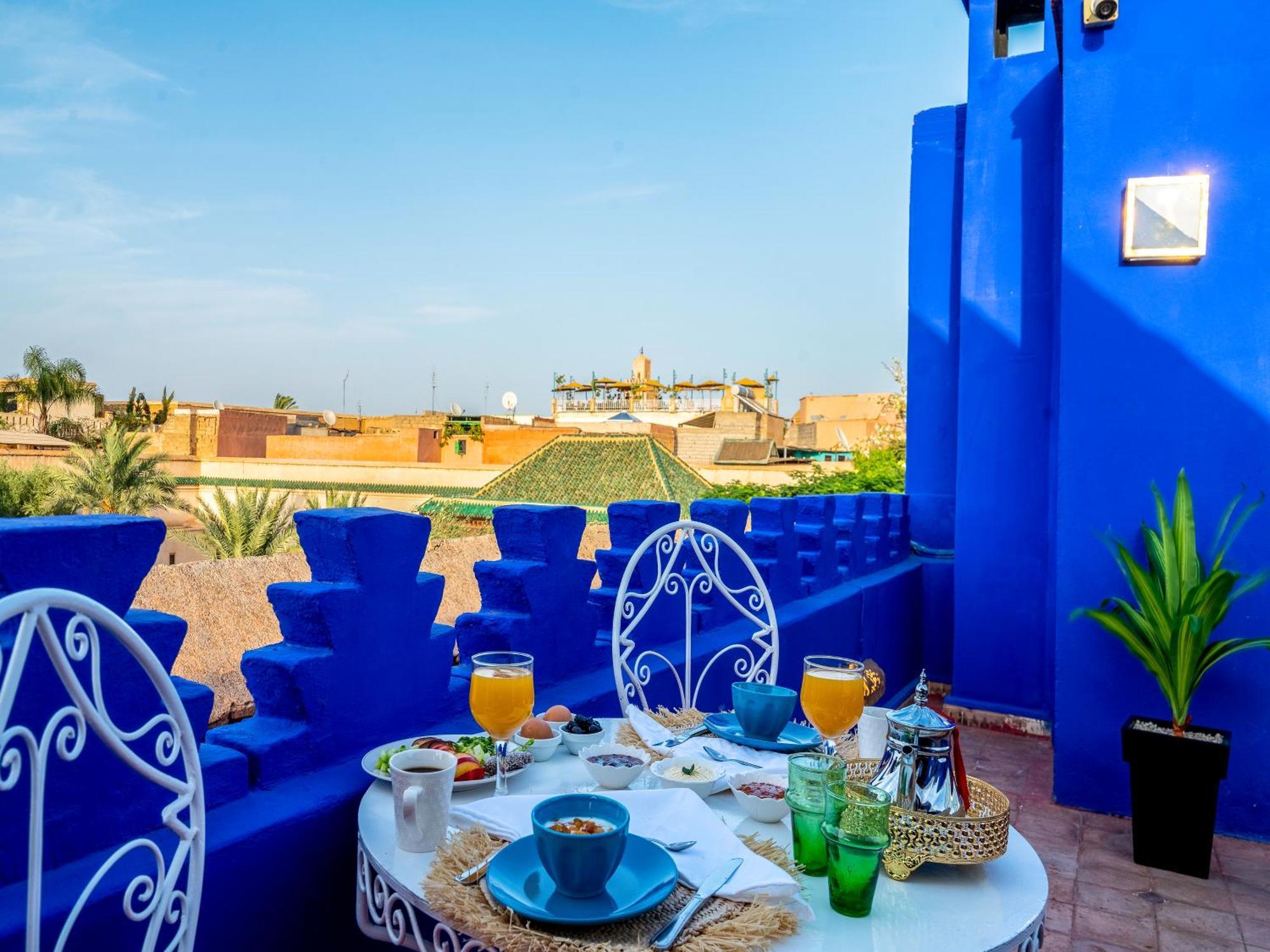 Riad Zehar & Spa Marrakech Marraquexe Exterior foto