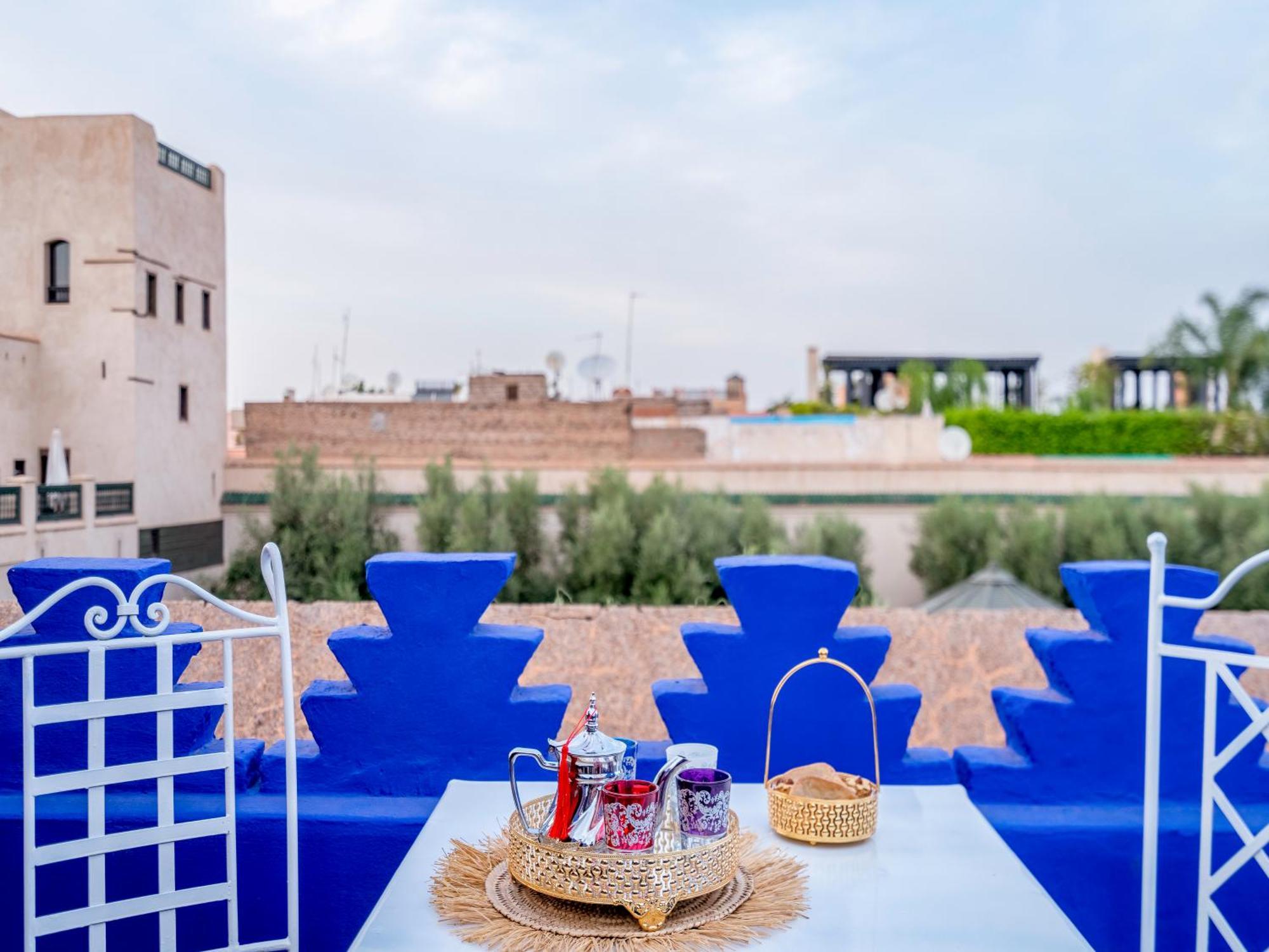 Riad Zehar & Spa Marrakech Marraquexe Exterior foto