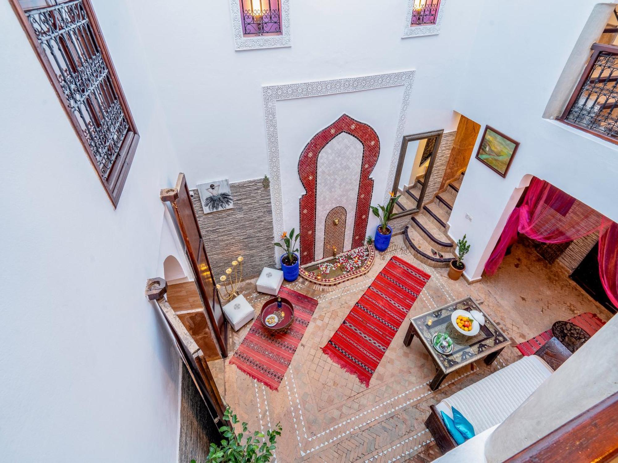 Riad Zehar & Spa Marrakech Marraquexe Exterior foto