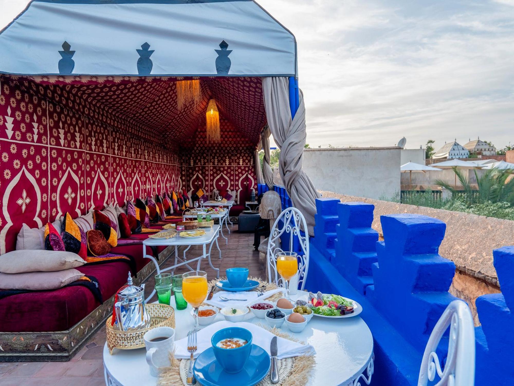 Riad Zehar & Spa Marrakech Marraquexe Exterior foto