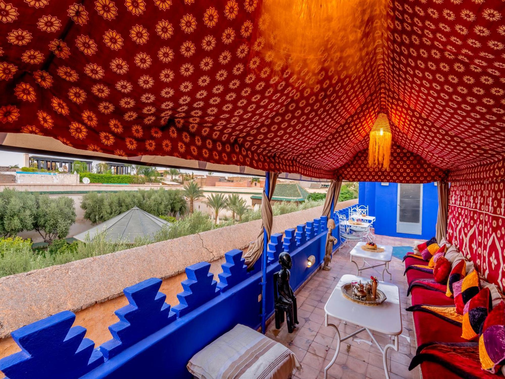 Riad Zehar & Spa Marrakech Marraquexe Exterior foto