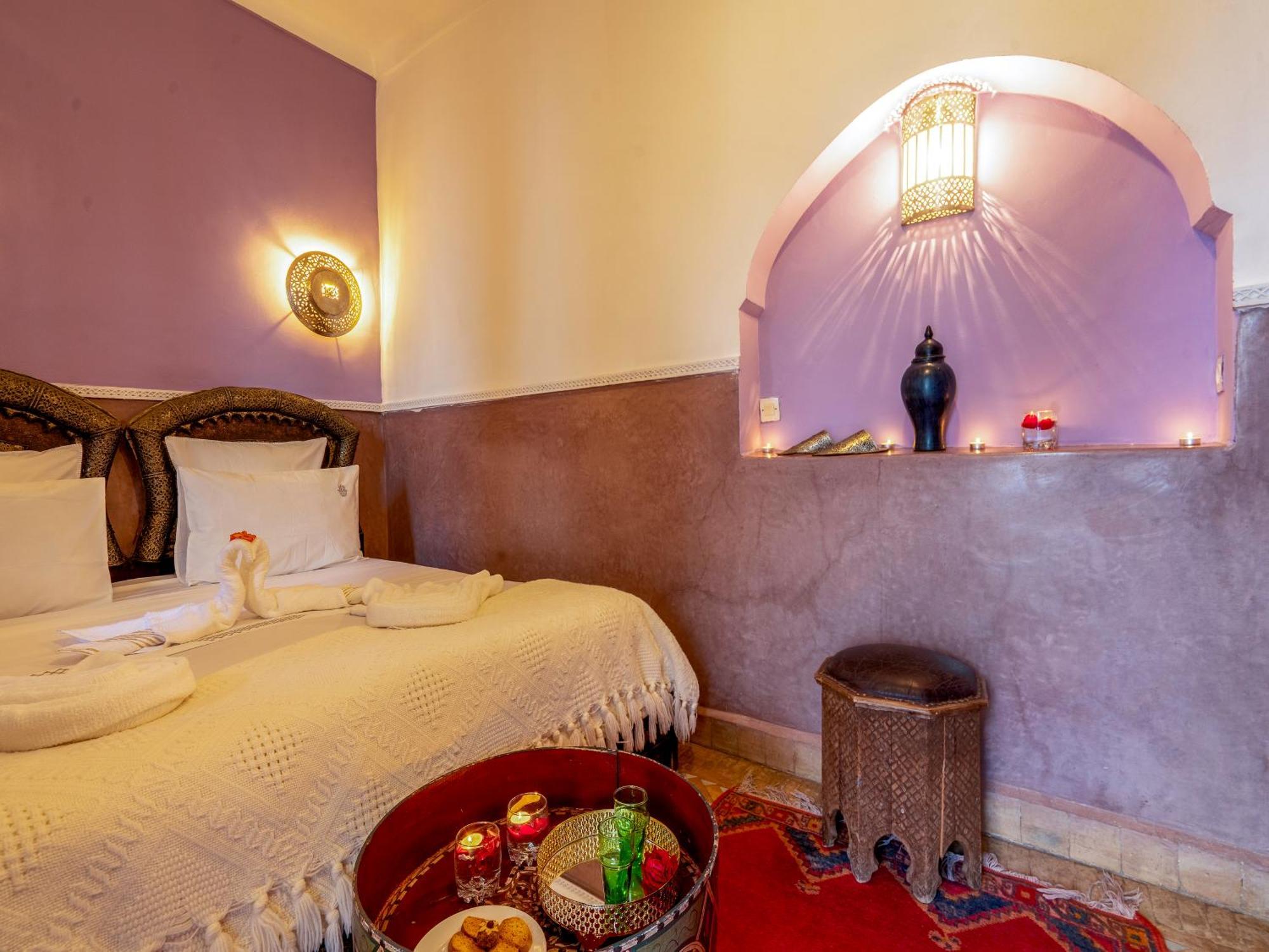 Riad Zehar & Spa Marrakech Marraquexe Exterior foto