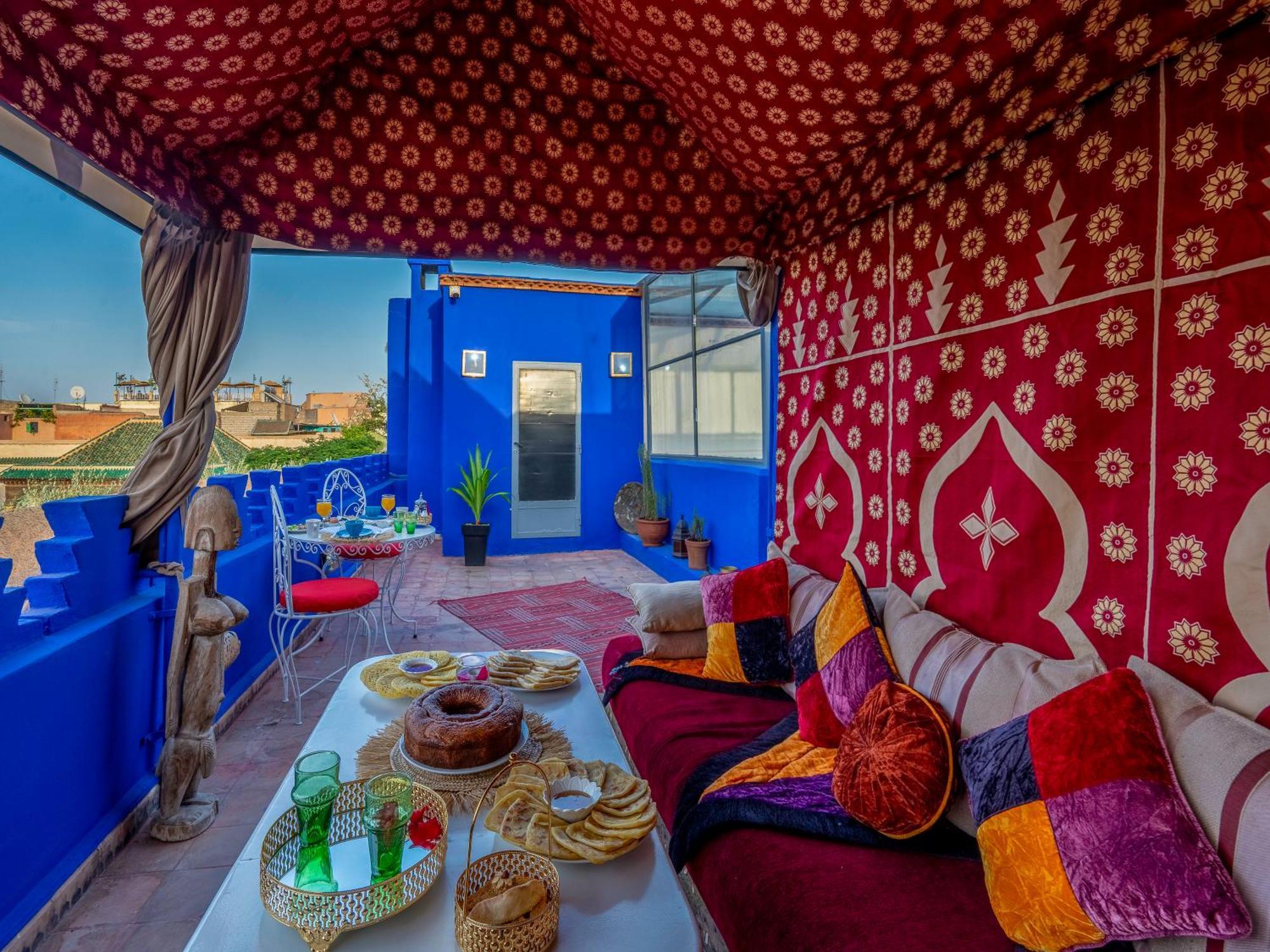 Riad Zehar & Spa Marrakech Marraquexe Exterior foto