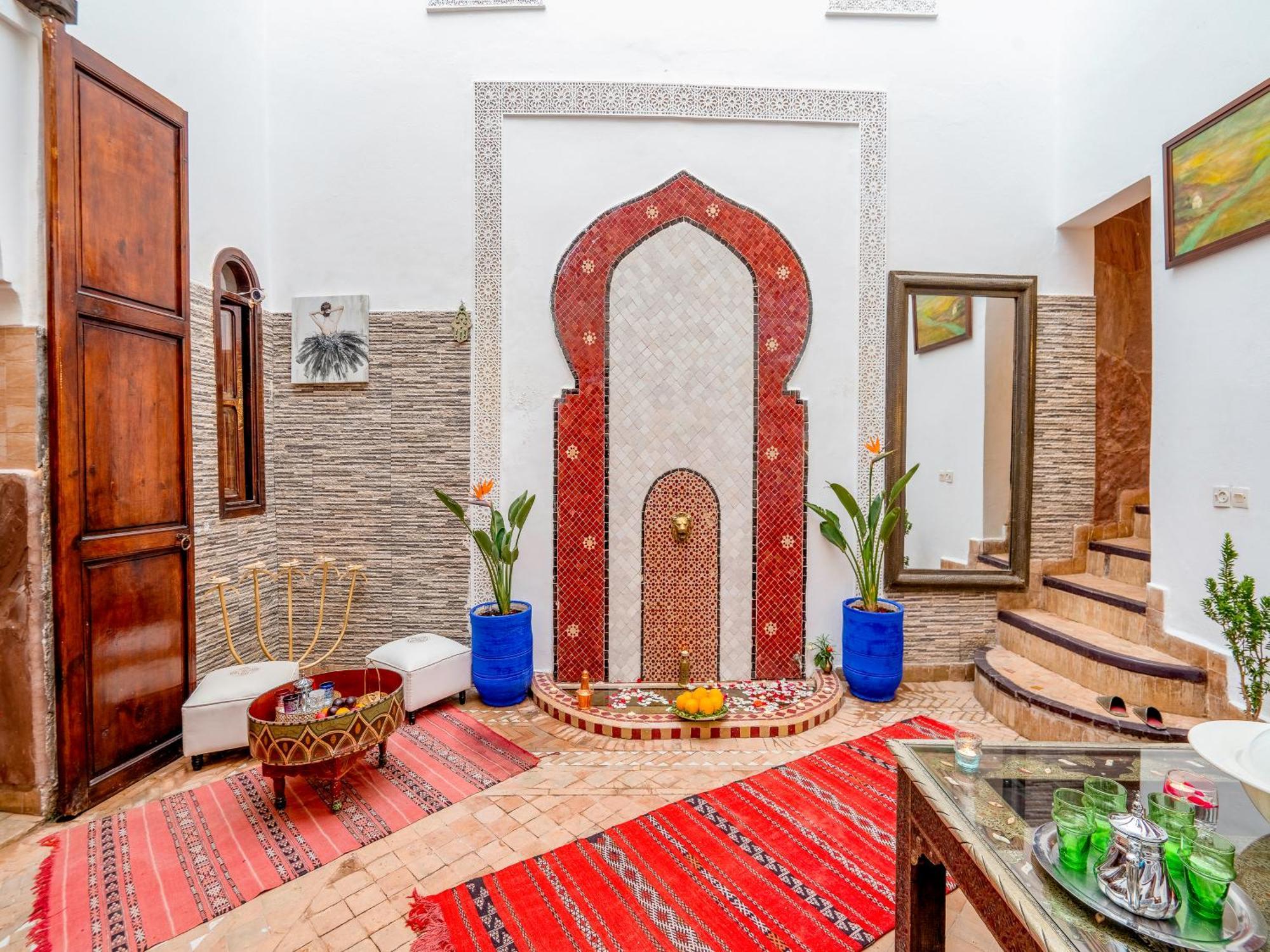 Riad Zehar & Spa Marrakech Marraquexe Exterior foto