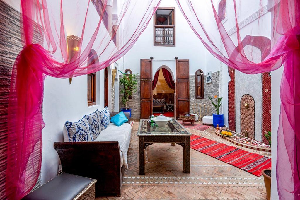 Riad Zehar & Spa Marrakech Marraquexe Exterior foto