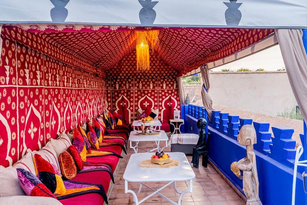Riad Zehar & Spa Marrakech Marraquexe Exterior foto