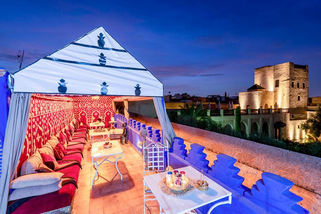 Riad Zehar & Spa Marrakech Marraquexe Exterior foto
