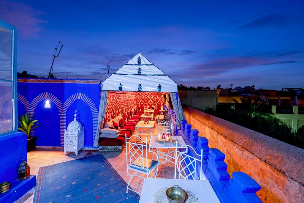 Riad Zehar & Spa Marrakech Marraquexe Exterior foto