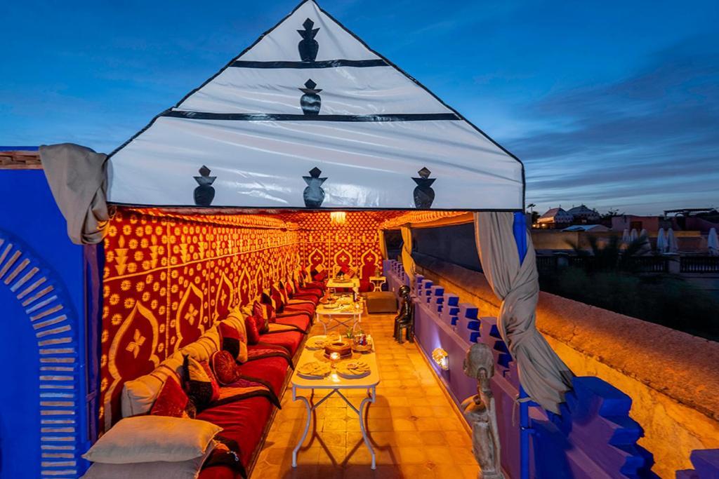 Riad Zehar & Spa Marrakech Marraquexe Exterior foto
