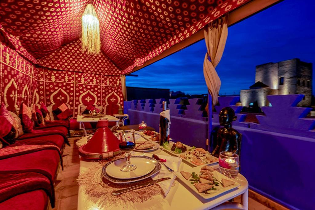 Riad Zehar & Spa Marrakech Marraquexe Exterior foto
