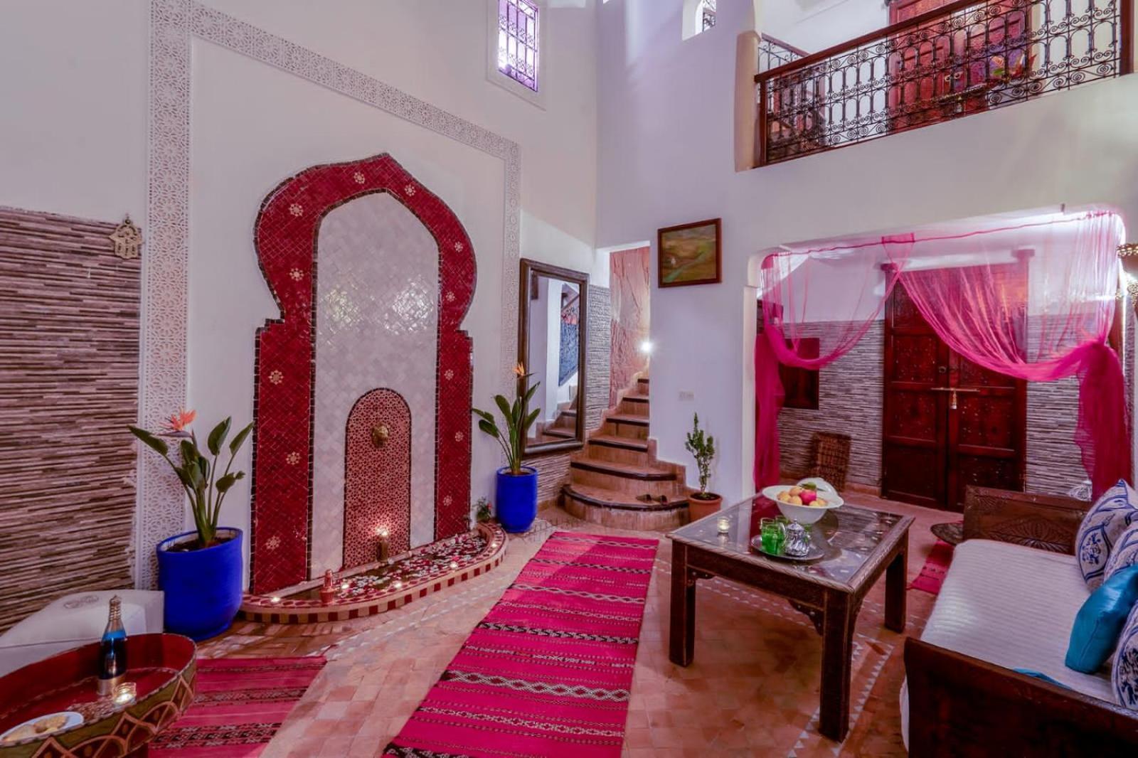 Riad Zehar & Spa Marrakech Marraquexe Exterior foto